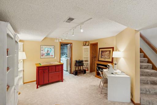 Flex space perfect for a home office or hobby room