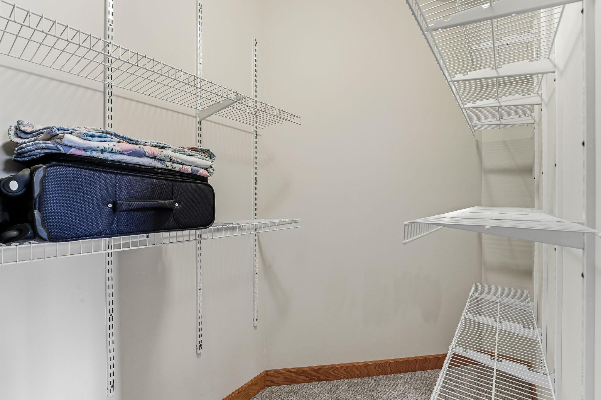All bedrooms feature well-sized closets for easy, organized storage