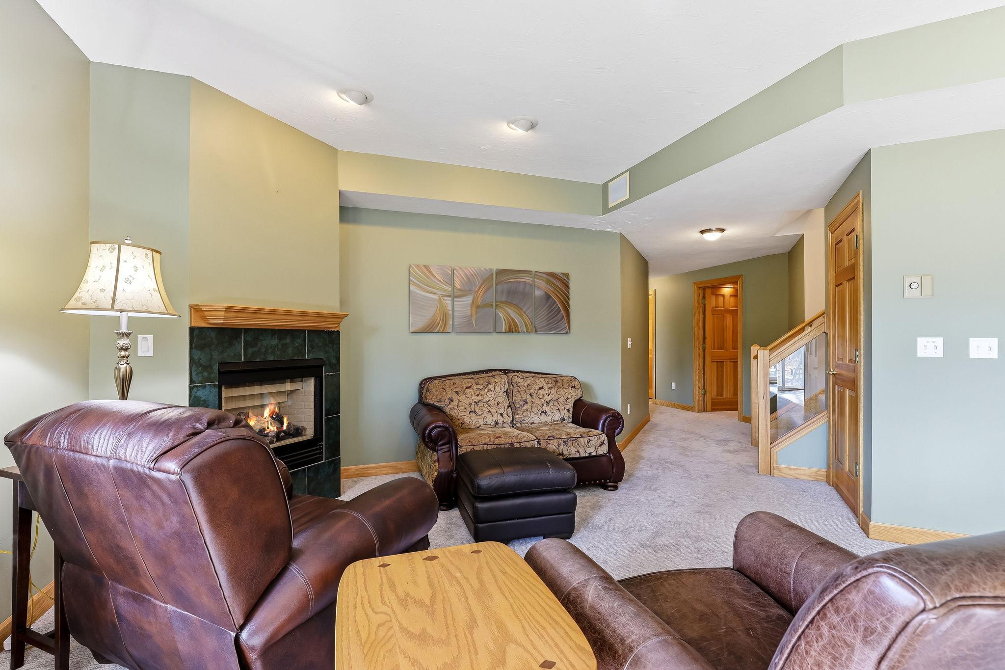 Sitting area designed for comfort and connection—perfect for relaxing evenings or gathering with loved ones.