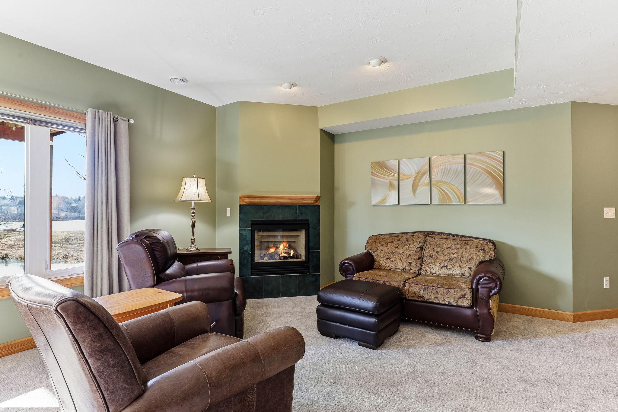 Instantly fill the room with warm, effortless ambiance at the touch of a button