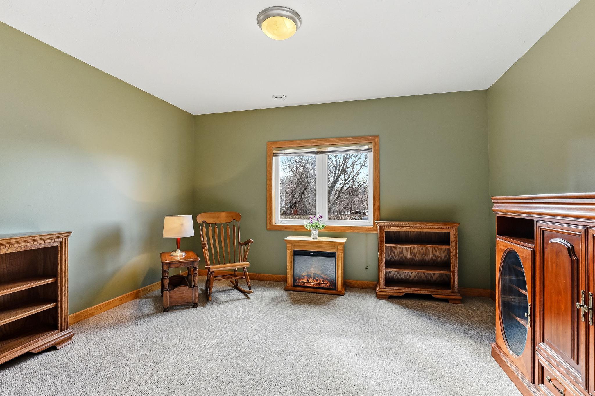 Second lower-level bedroom offering comfort and flexibility