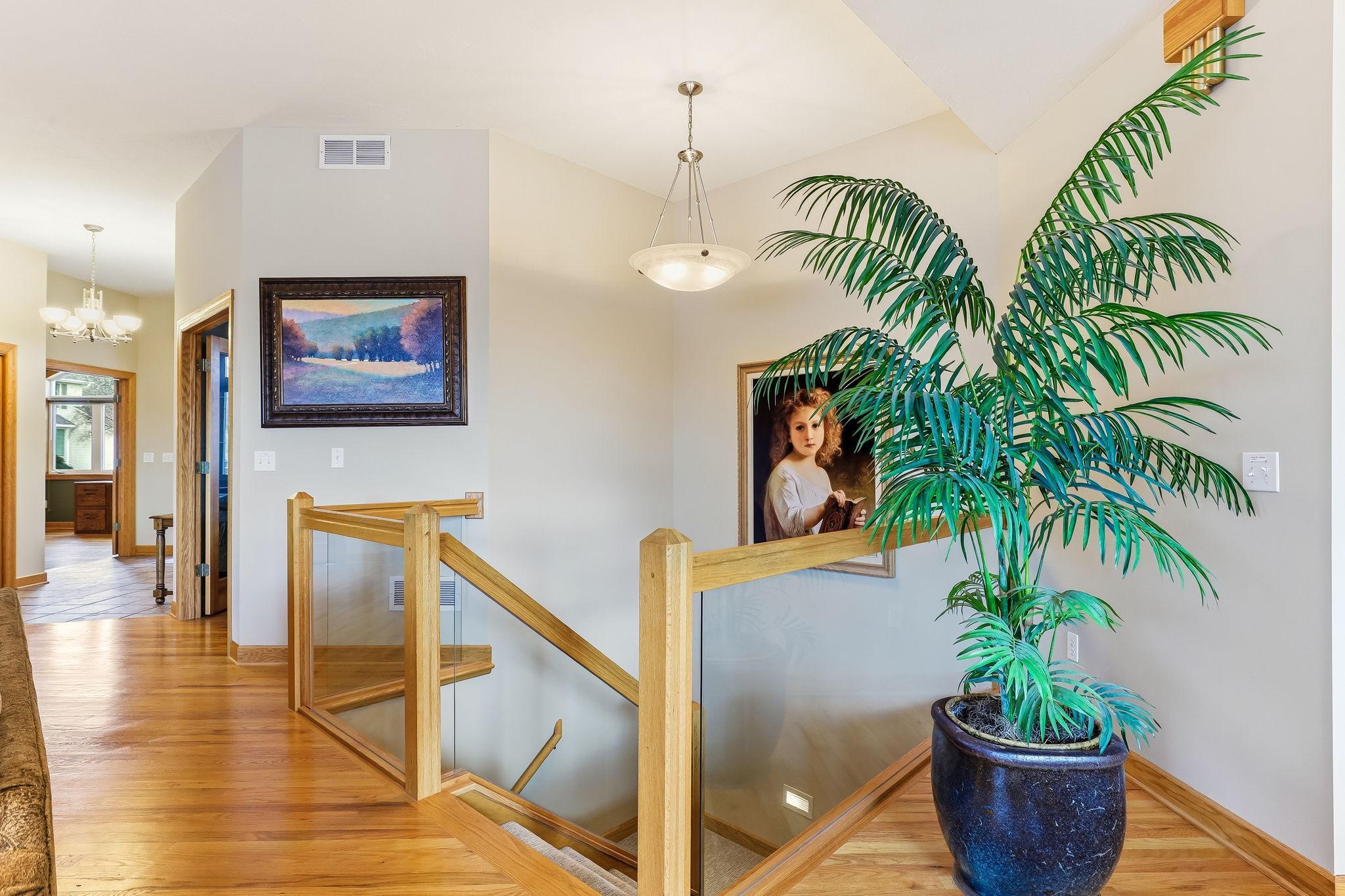 Fresh paint throughout