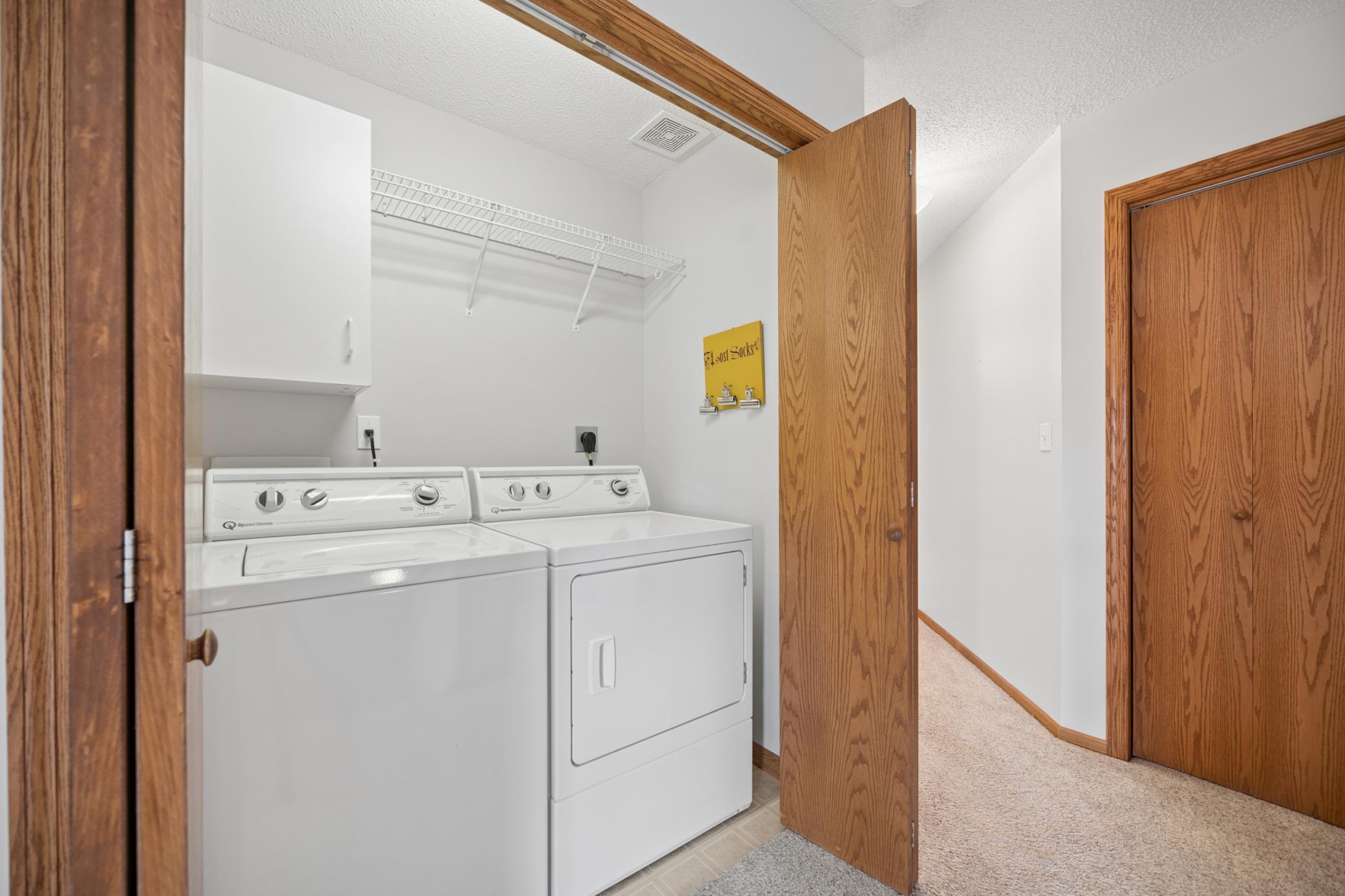 Main Floor Laundry