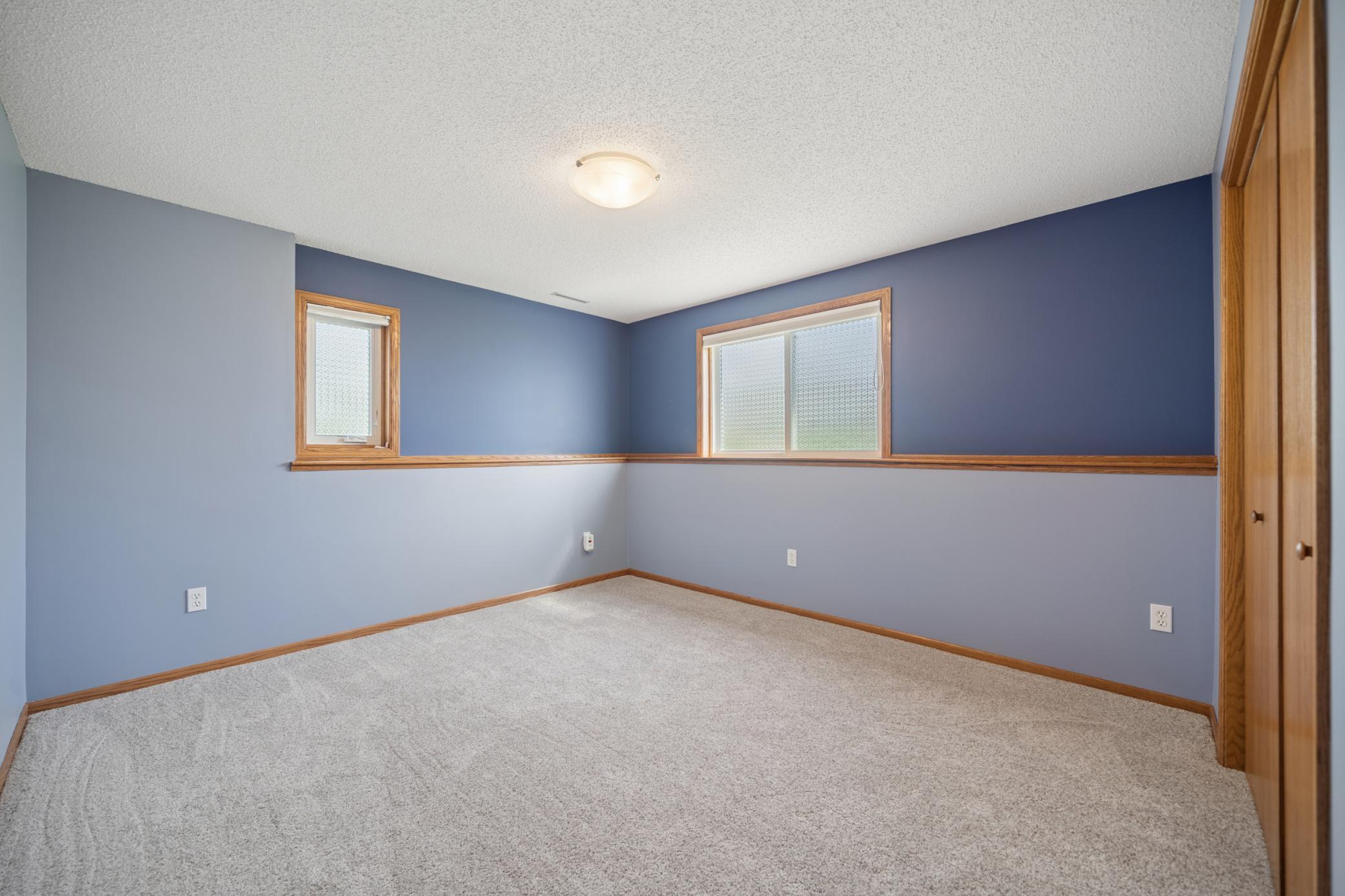 Third Bedroom lower level