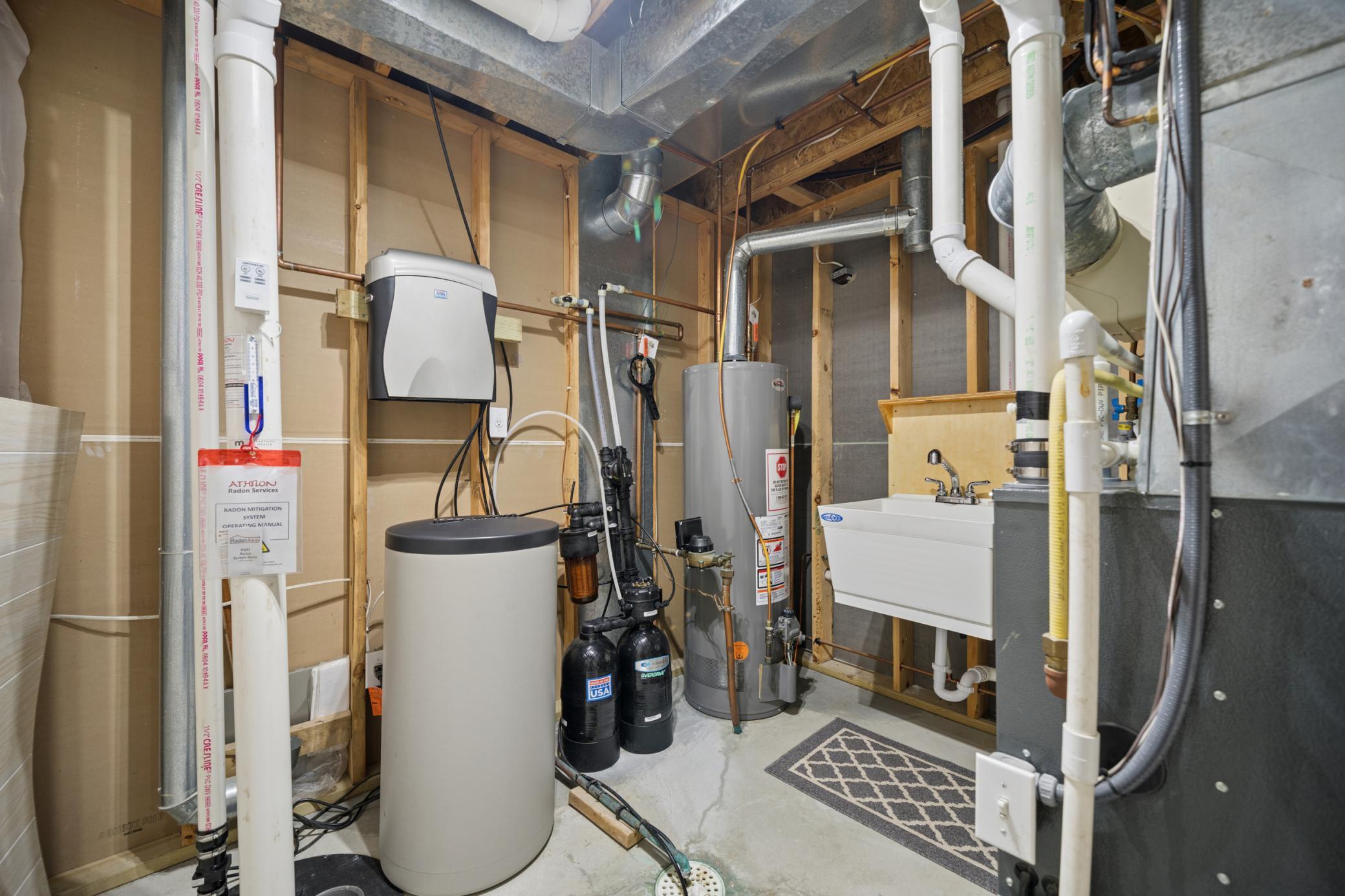 mechanical room