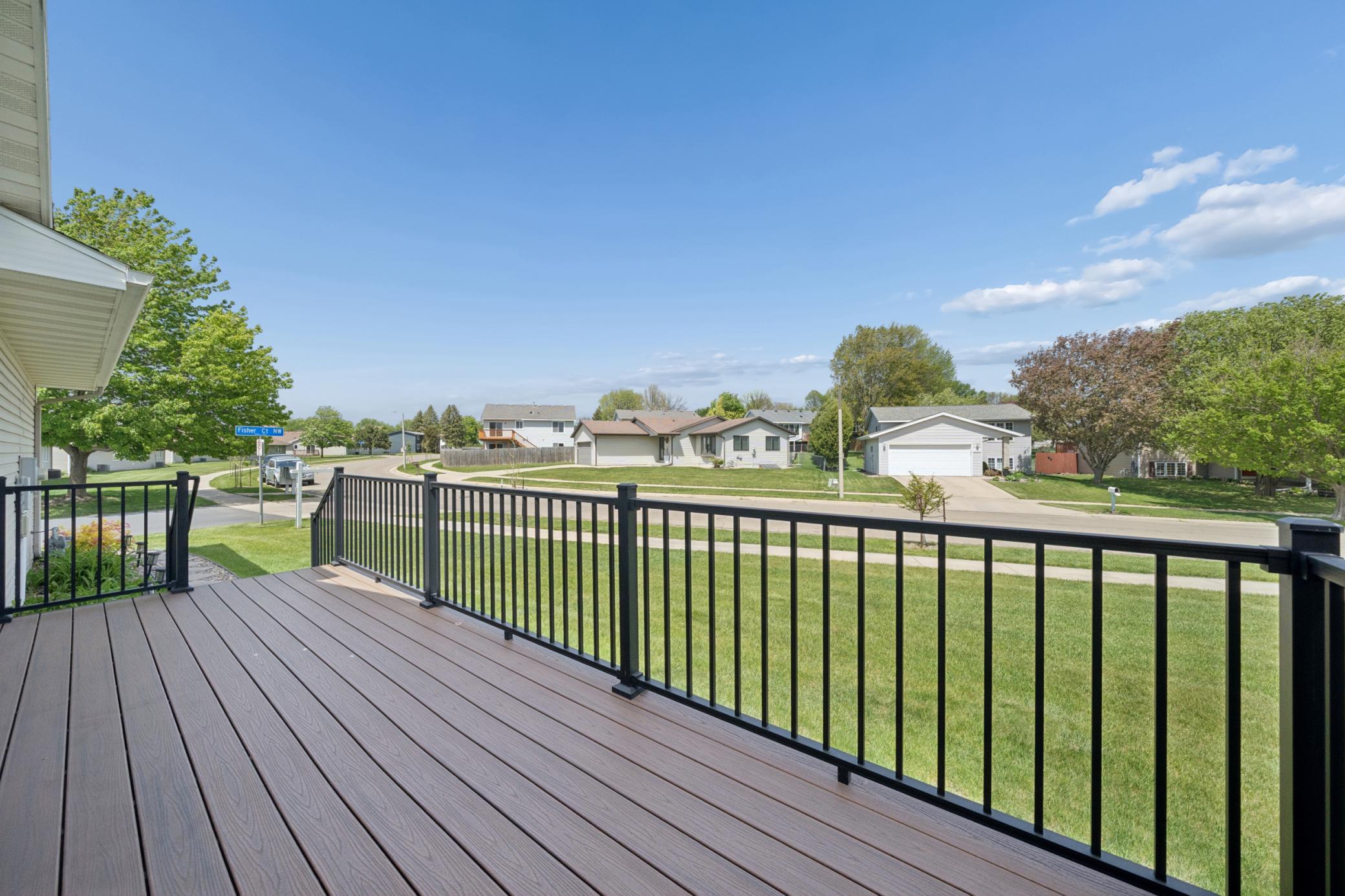 Maintenance free deck