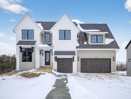 Striking Modern Tudor Design - An unforgettable first impression