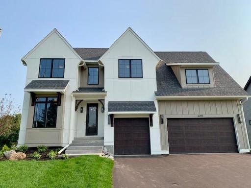 Striking Modern Tudor Design - An unforgettable first impression