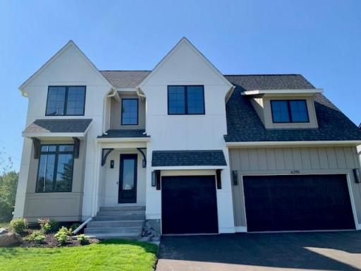 Striking Modern Tudor Design - An unforgettable first impression