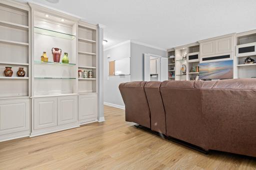 Custom built-insâstylish, functional, and space-saving!