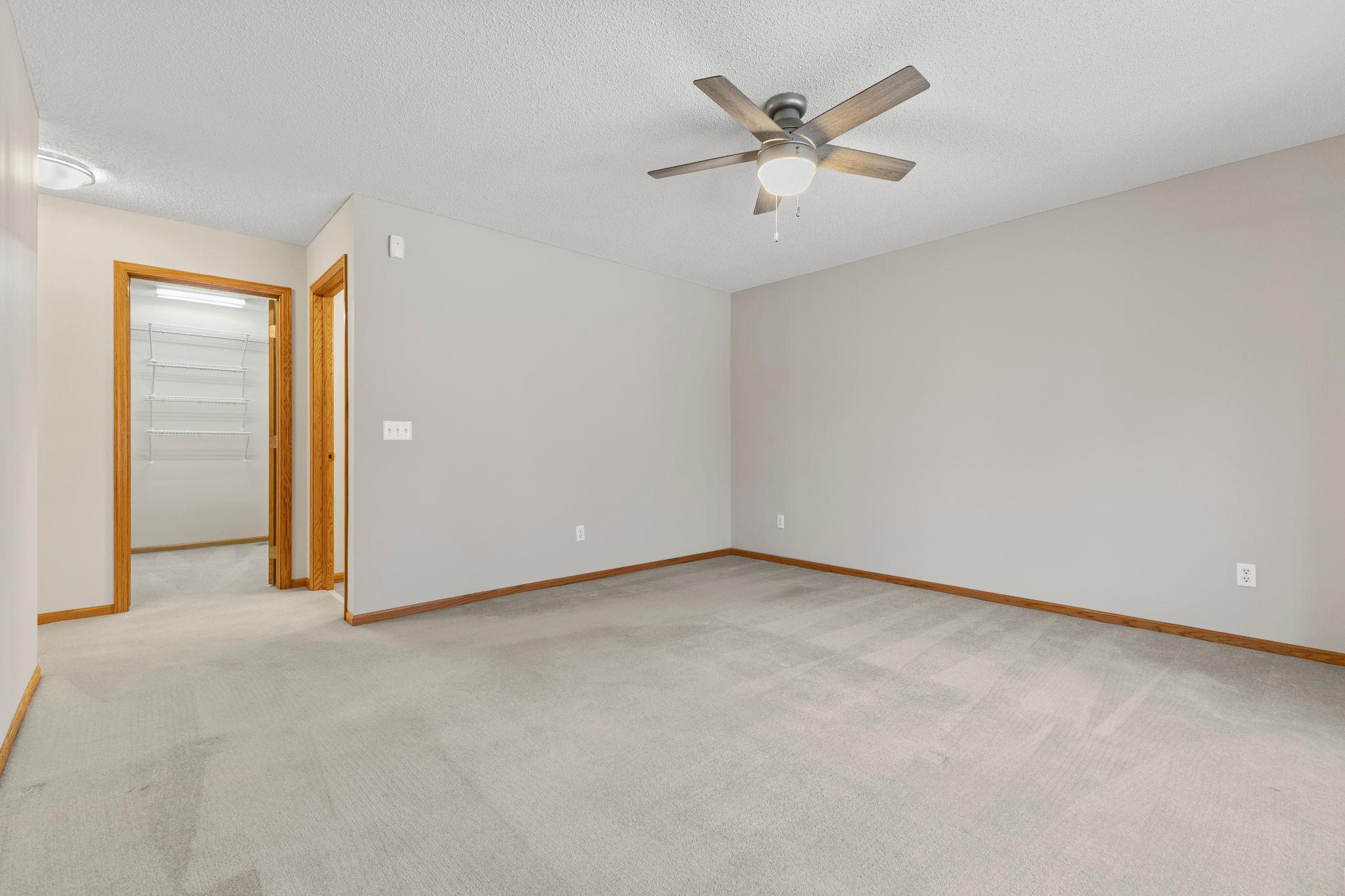 You'll love relaxing in this space after a long day.