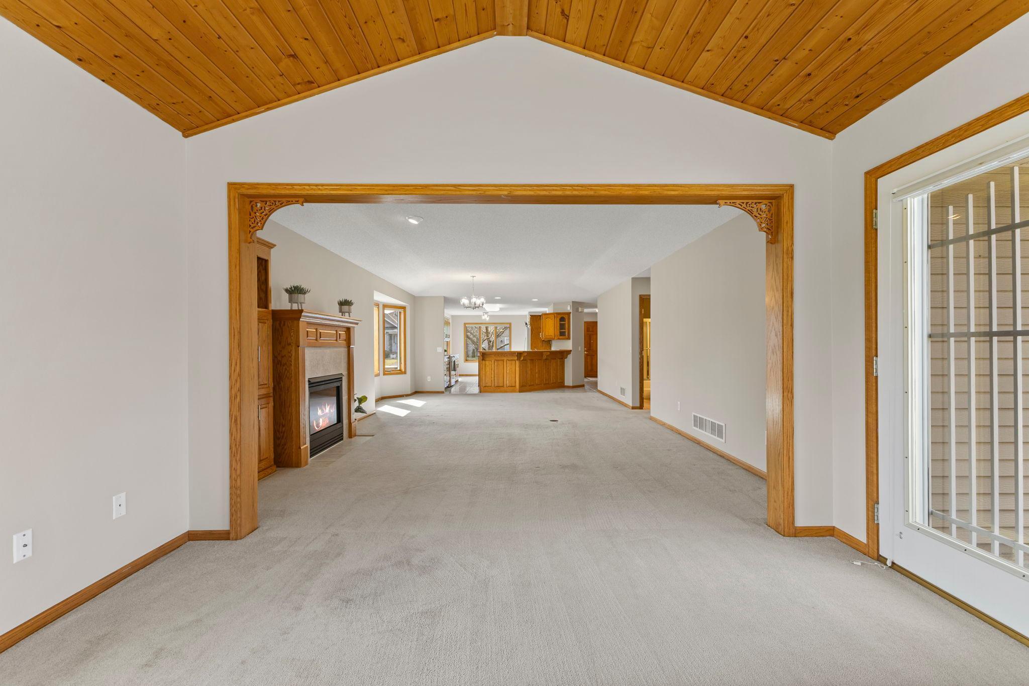 Enjoy the comfort and convenience of easy one-level living in this home.