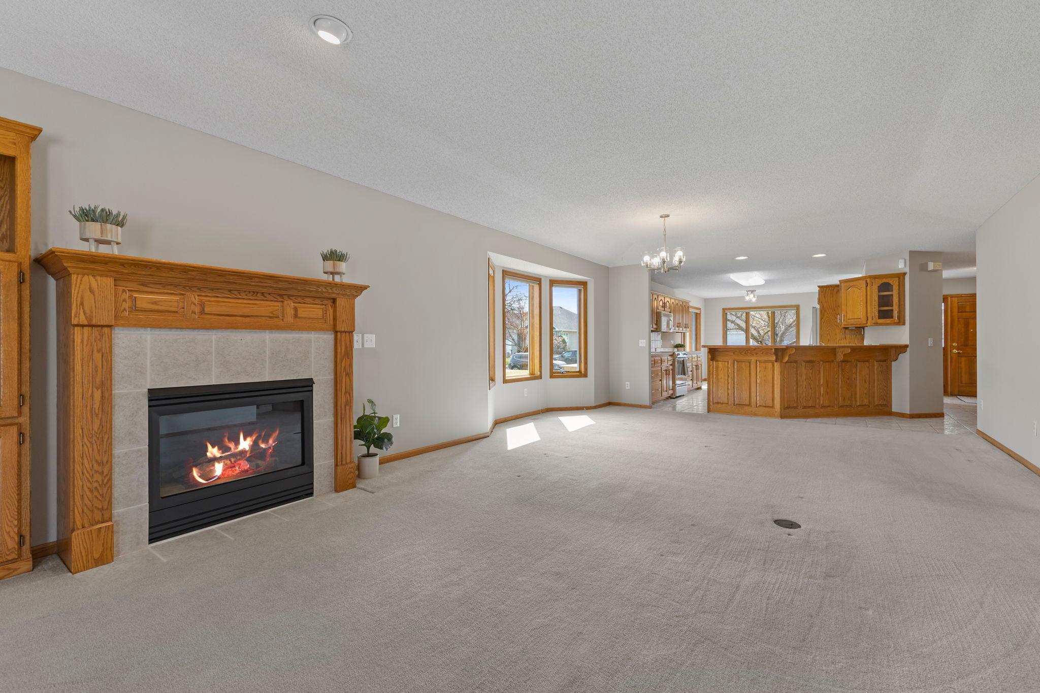 Neutral tones create a move-in ready space and the perfect canvas for your personal style.