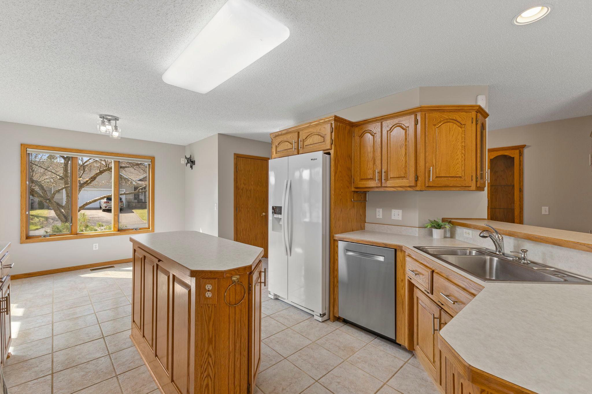 A functional layout for everyday cooking!