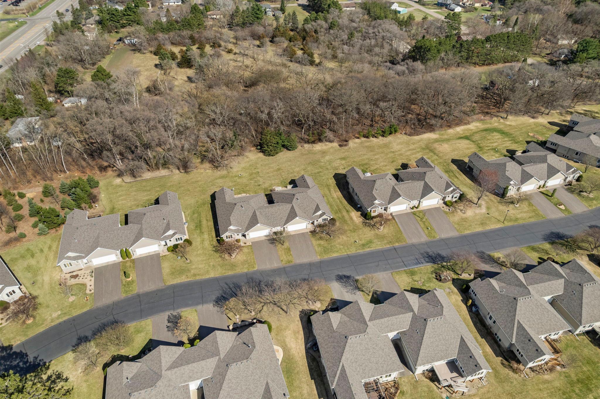 Wonderful location backing up to mature trees and nature, with easy access to all that Bunker Hills has to offer, including a water park, disc golf, golf course, and more!