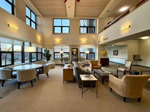Main lobby