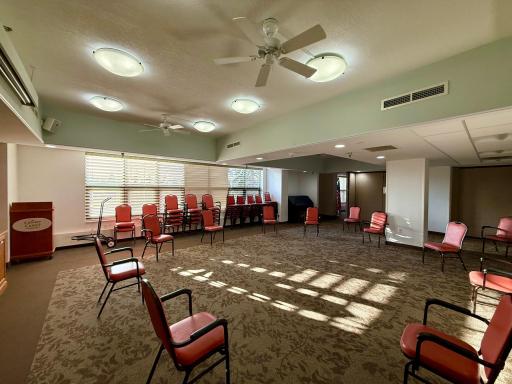 Multi-purpose community room (1st floor)