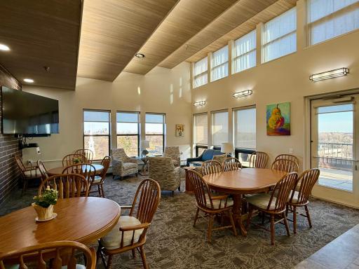 Rooftop gathering room (9th floor)