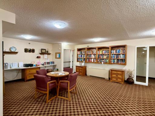 Library (3rd floor)