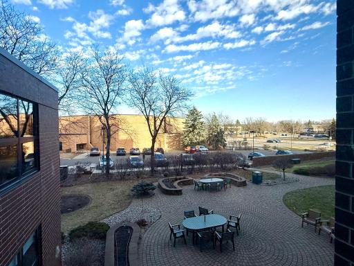 View from living room