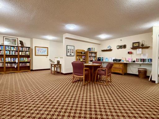 Library (3rd floor)