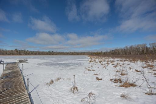 It is just a short boat ride to the main lake