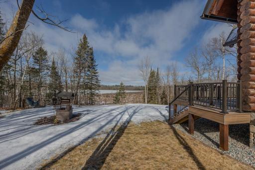 Beautiful views of the lakeside of Blackwater lake