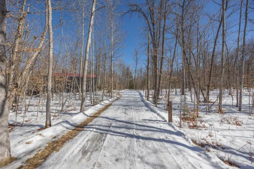 Enjoy the privacy of the 11 acres of land