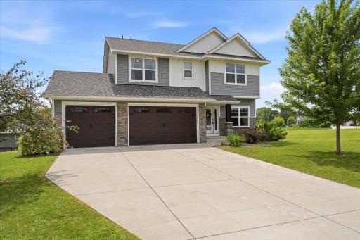 Welcome to this better-than-new two-story home set on a quiet cul-de-sac.
