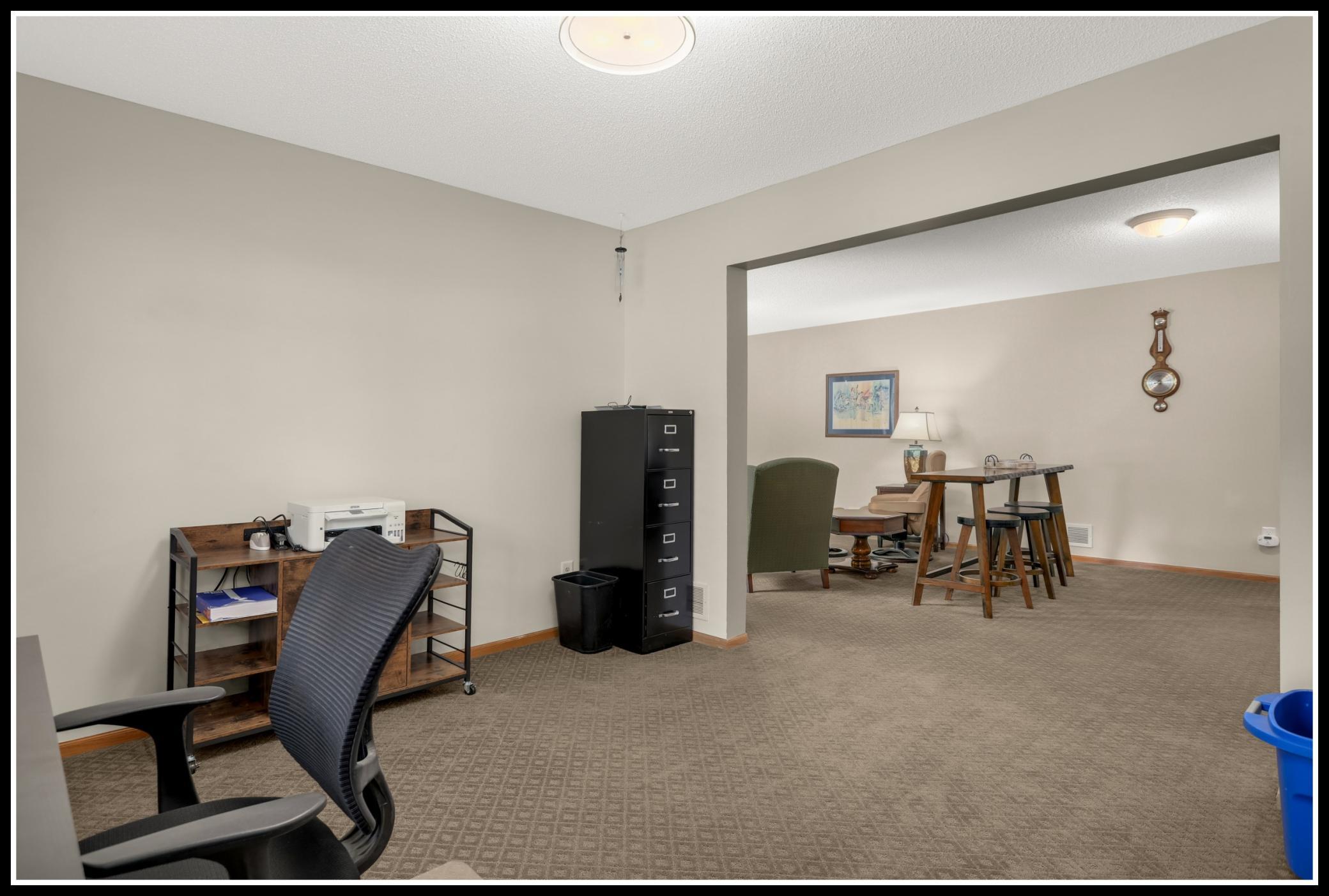 Office space? Play room? Home gym? The options are endless.