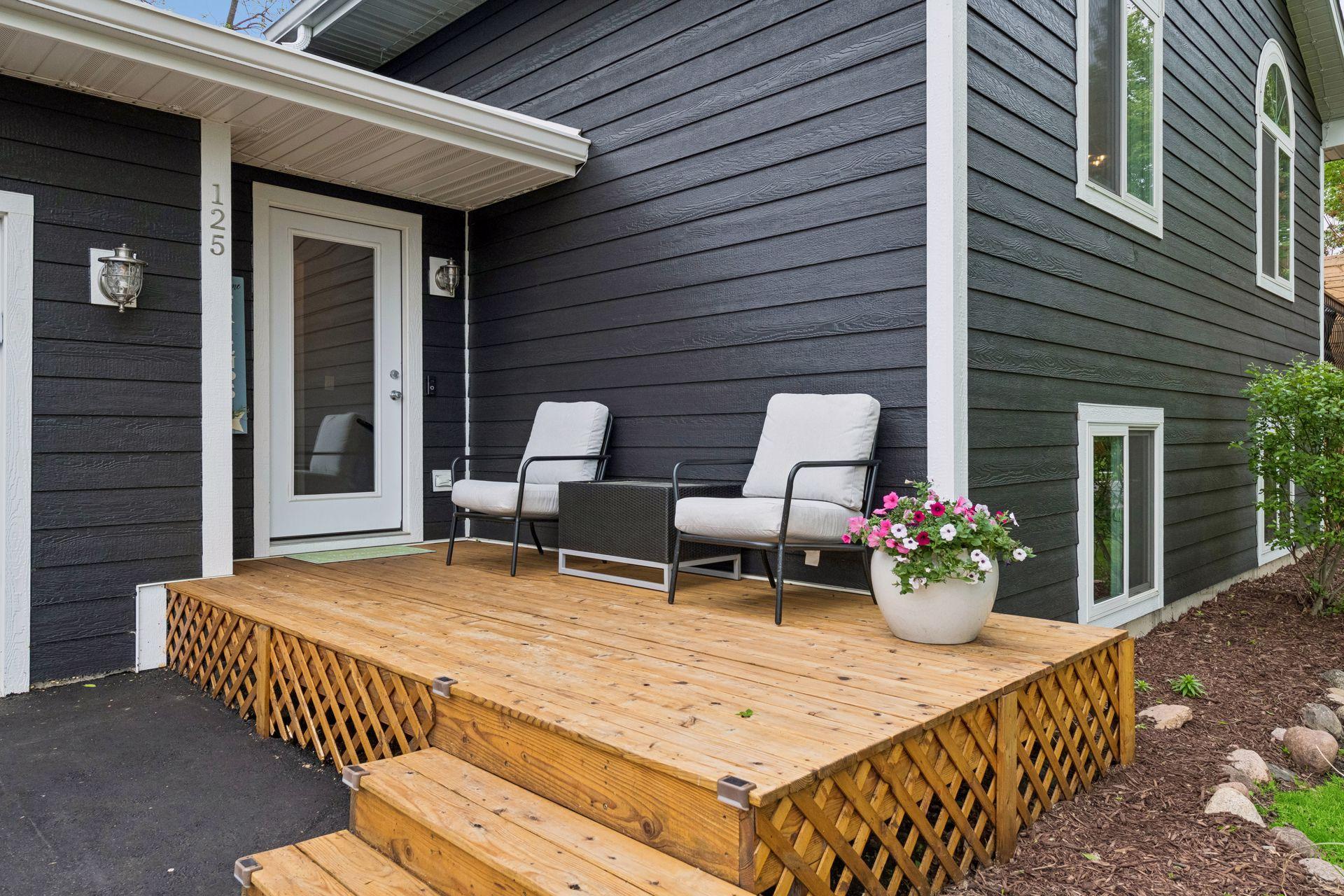 Upon arrival, you are welcomed by a new asphalt overlay driveway and front deck with peaceful pond views across the street. Home improvements include: new roof, LP Smart siding, new Andersen Windows, new asphalt overlay, and new front deck.