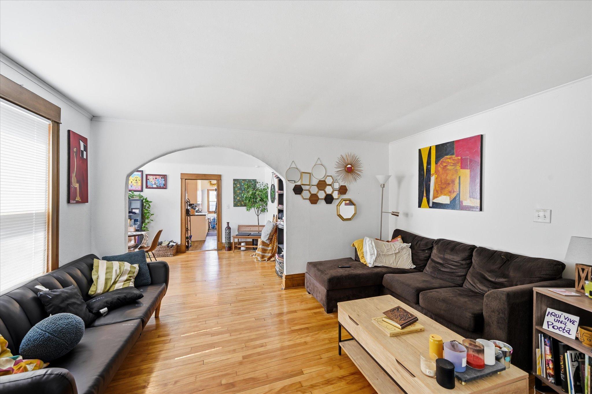 Unit 1 - Main Floor Living Room