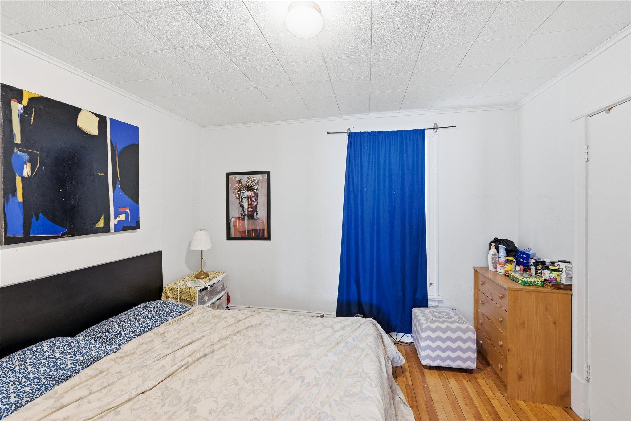 Unit 1 - Main Floor Primary Bedroom