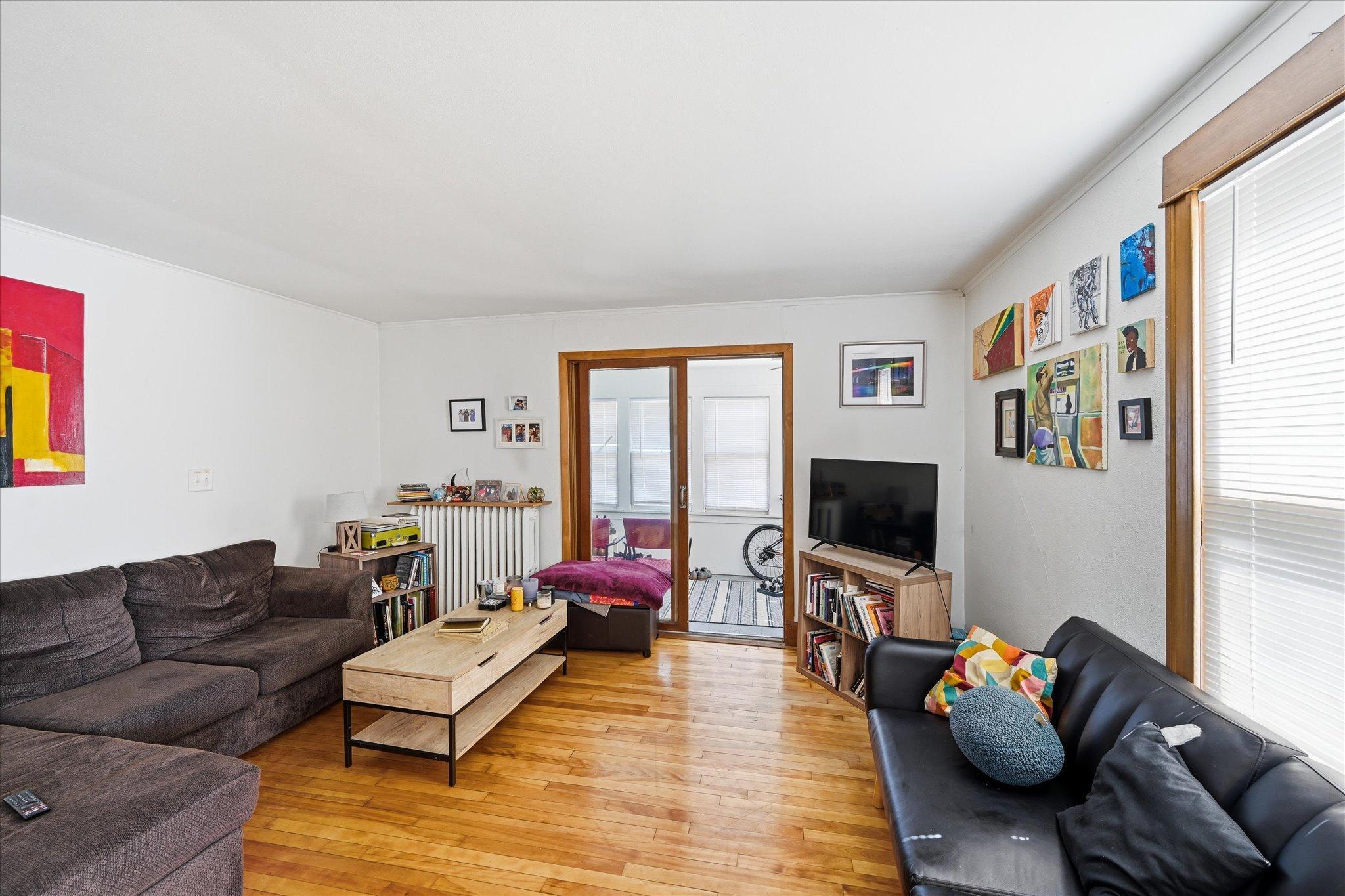 Unit 1 - Main Floor Living Room