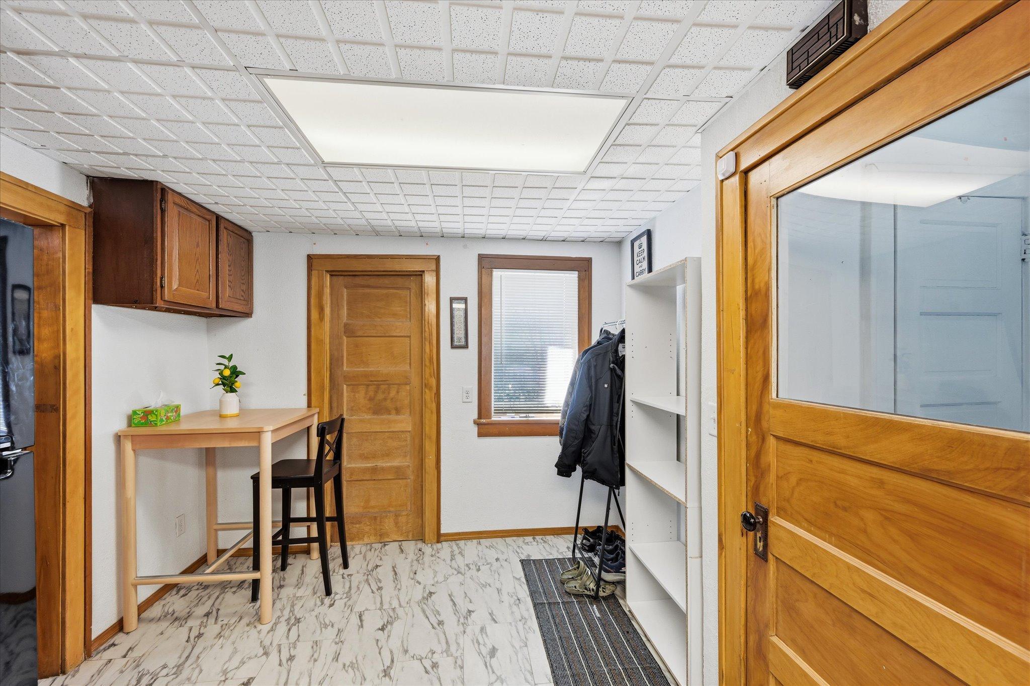 Unit 2 - Additional Space in Kitchen