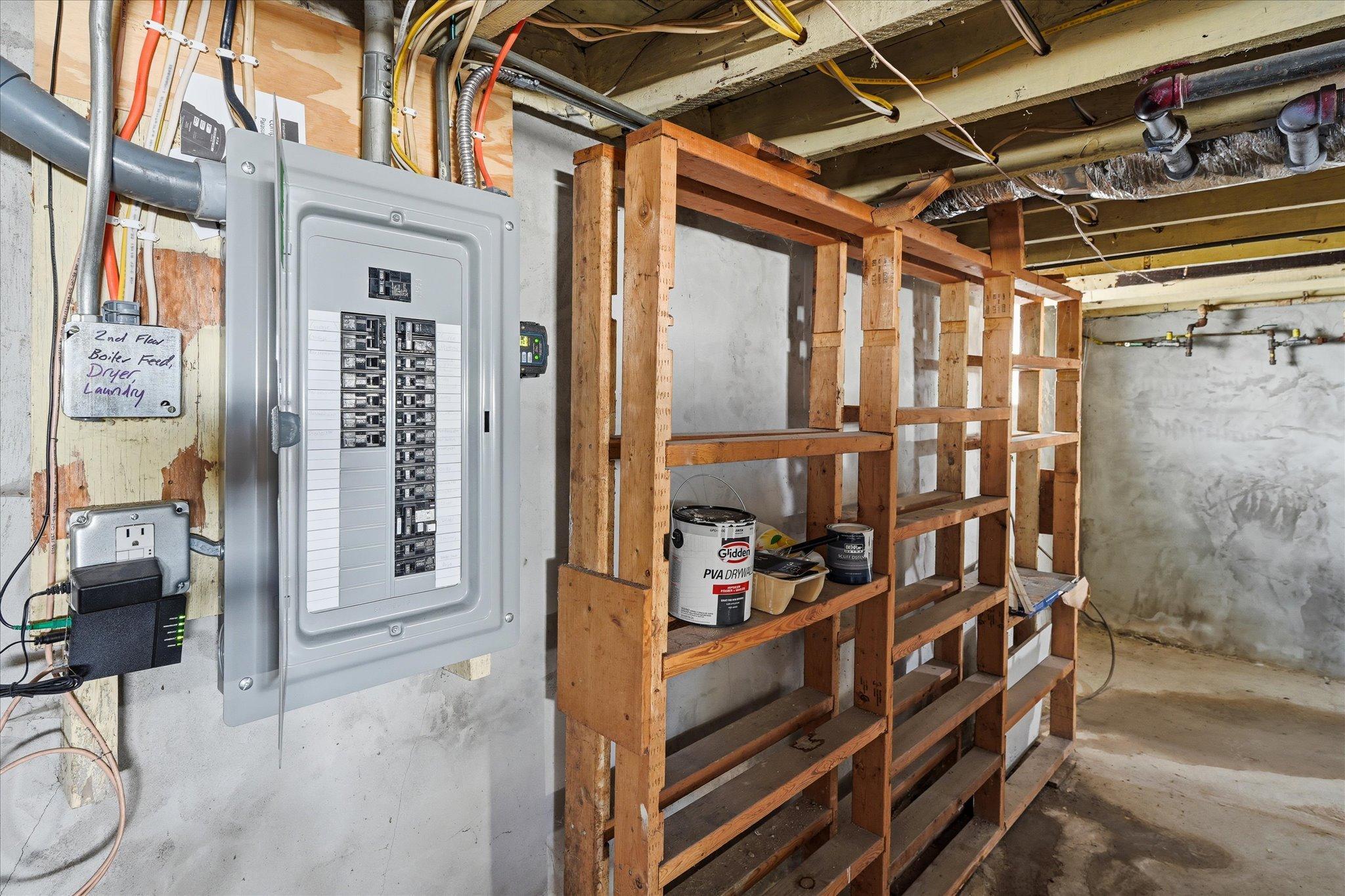 Basement - Updated Electrical