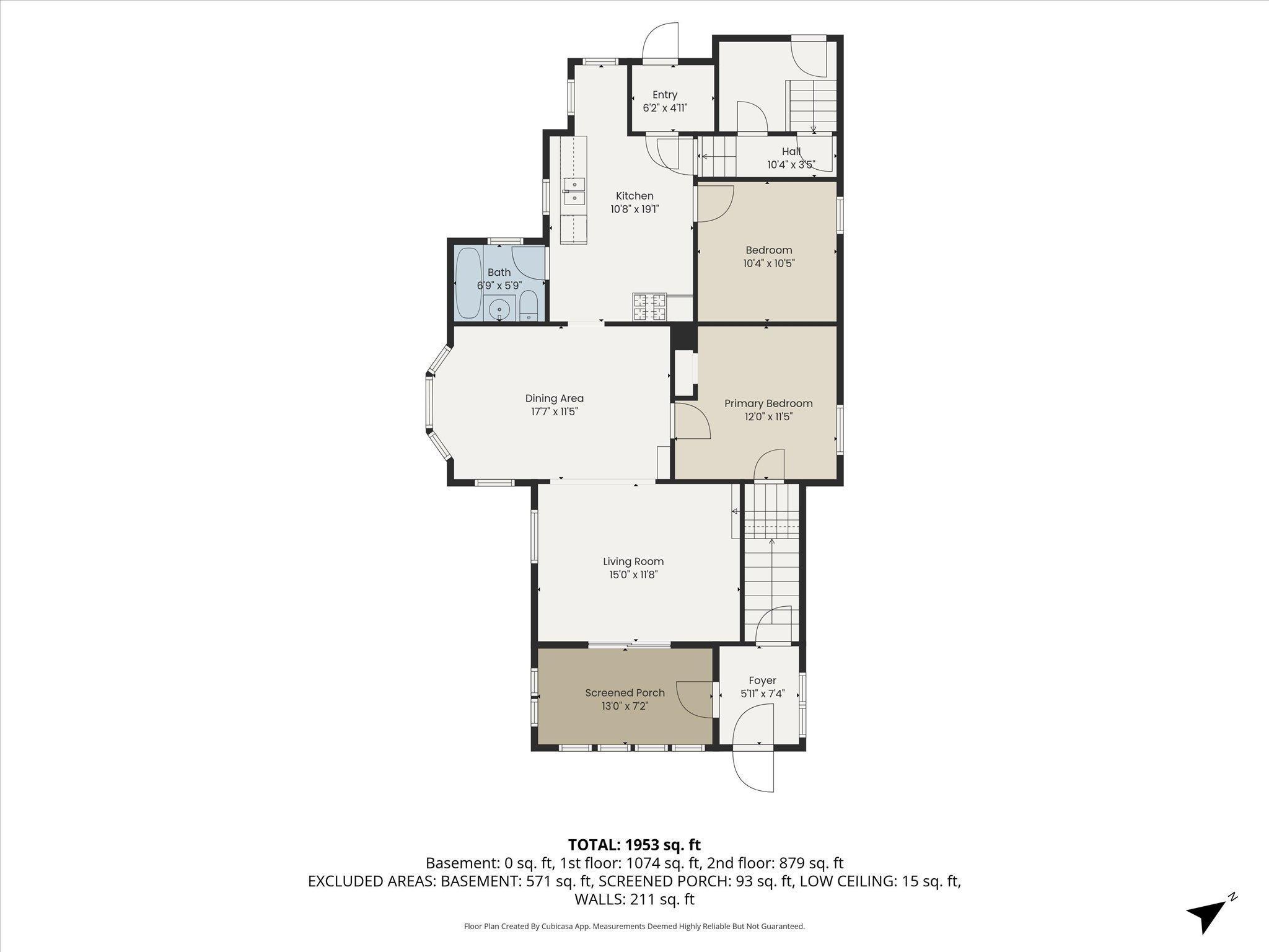 Unit 1 Floor Plan