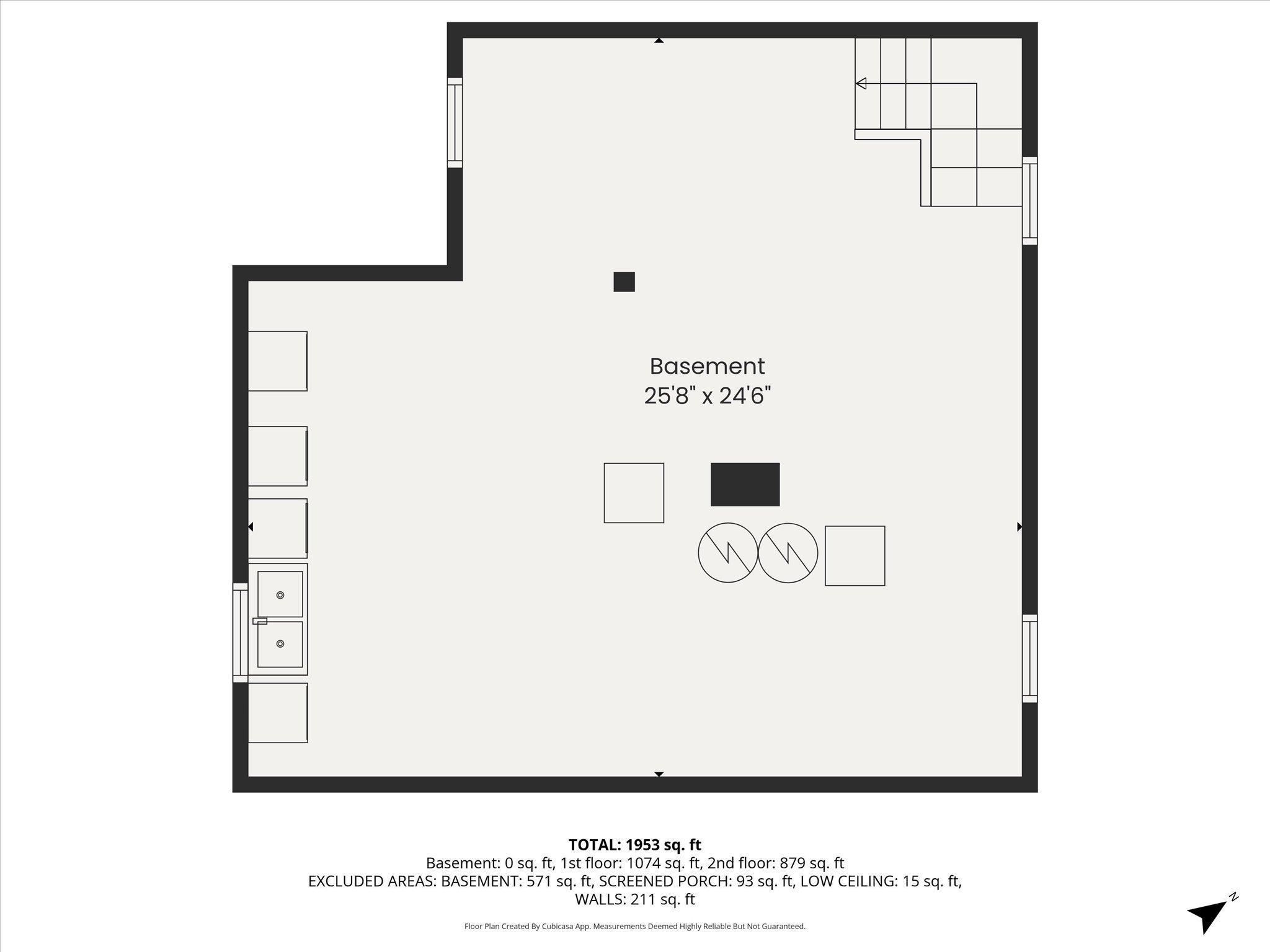 Basement Floor Plan