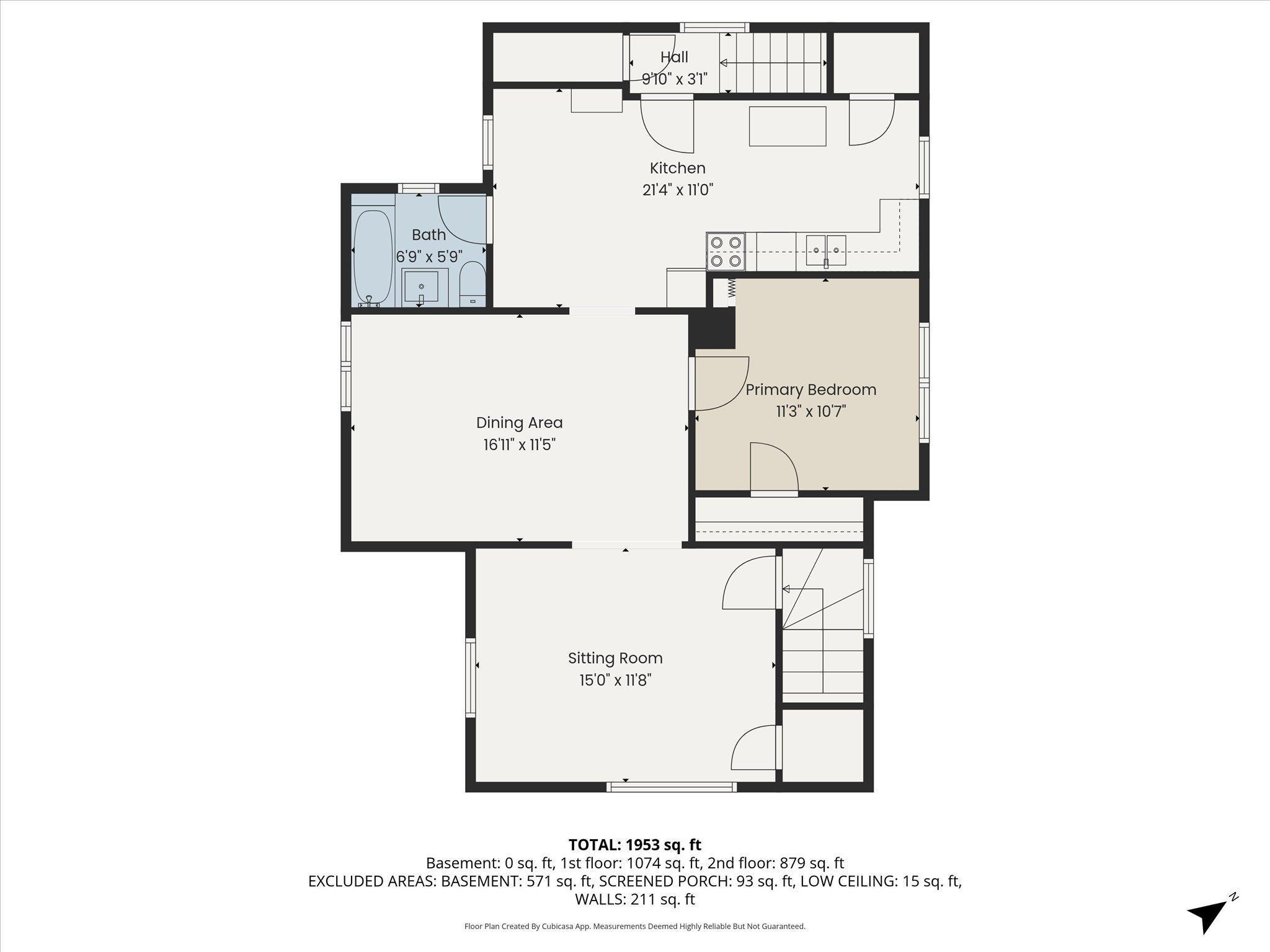 Unit 2 Floor Plan