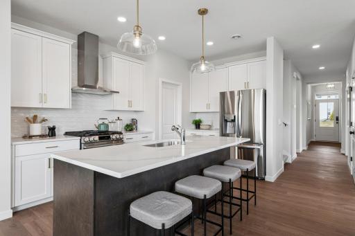Presenting the Kendall Patio Plan by Robert Thomas Homes! This home is scheduled to be completed in early April 2026. Picture of similar home. Options selected and colors with vary.