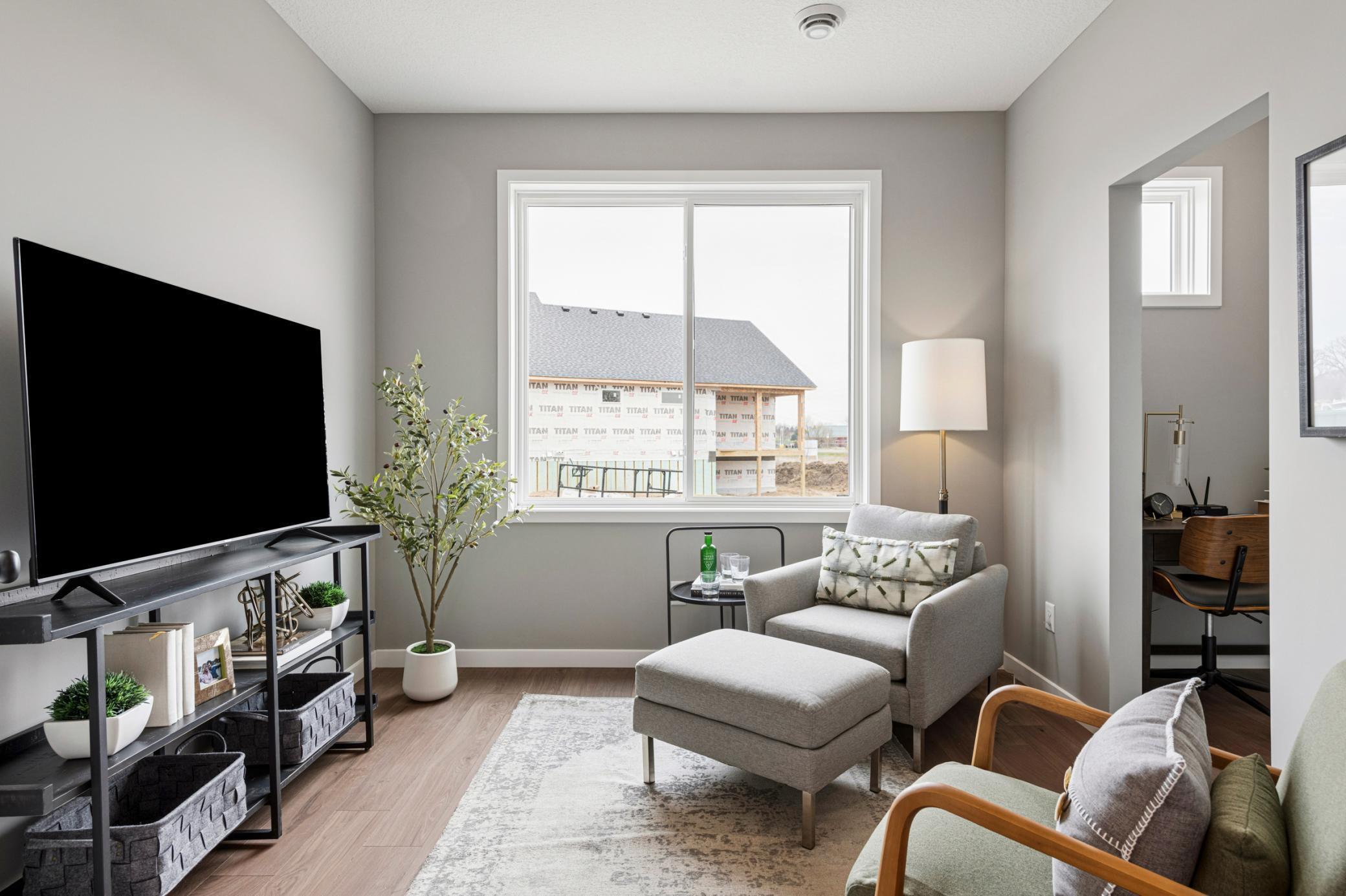 Flex Room on Main Level