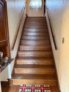 Oak Staircase to second floor