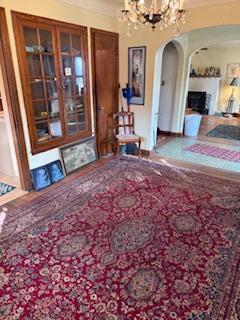 Dining Room Built-in Display case