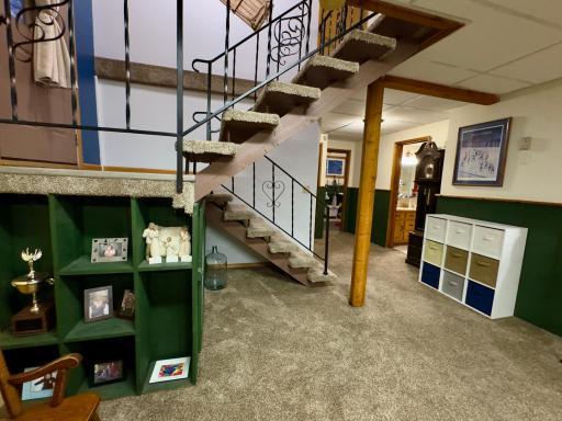 The one thing that this house is not short of is storage space -you’ll appreciate all the extra storage space in the lower level