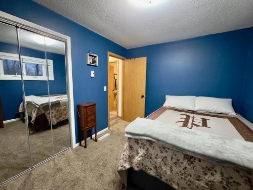 Bedroom number two on the main floor