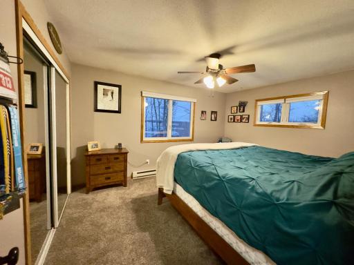 Main floor bedroom number one