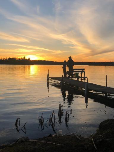 Catch fish right from your dock!