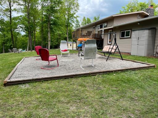 A great place for your firepit/patio