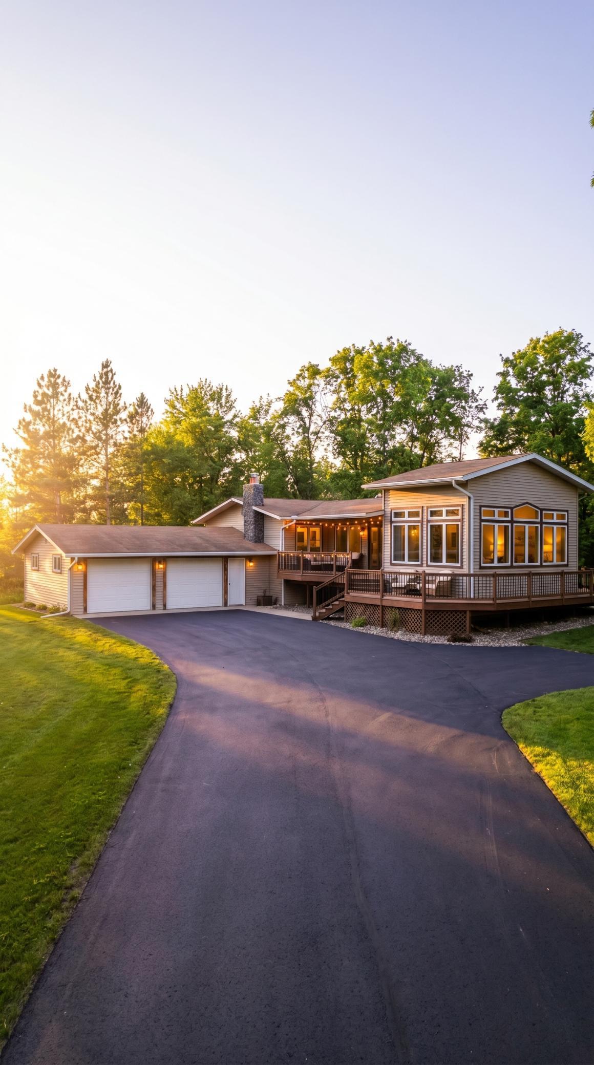 Lakefront living here!!