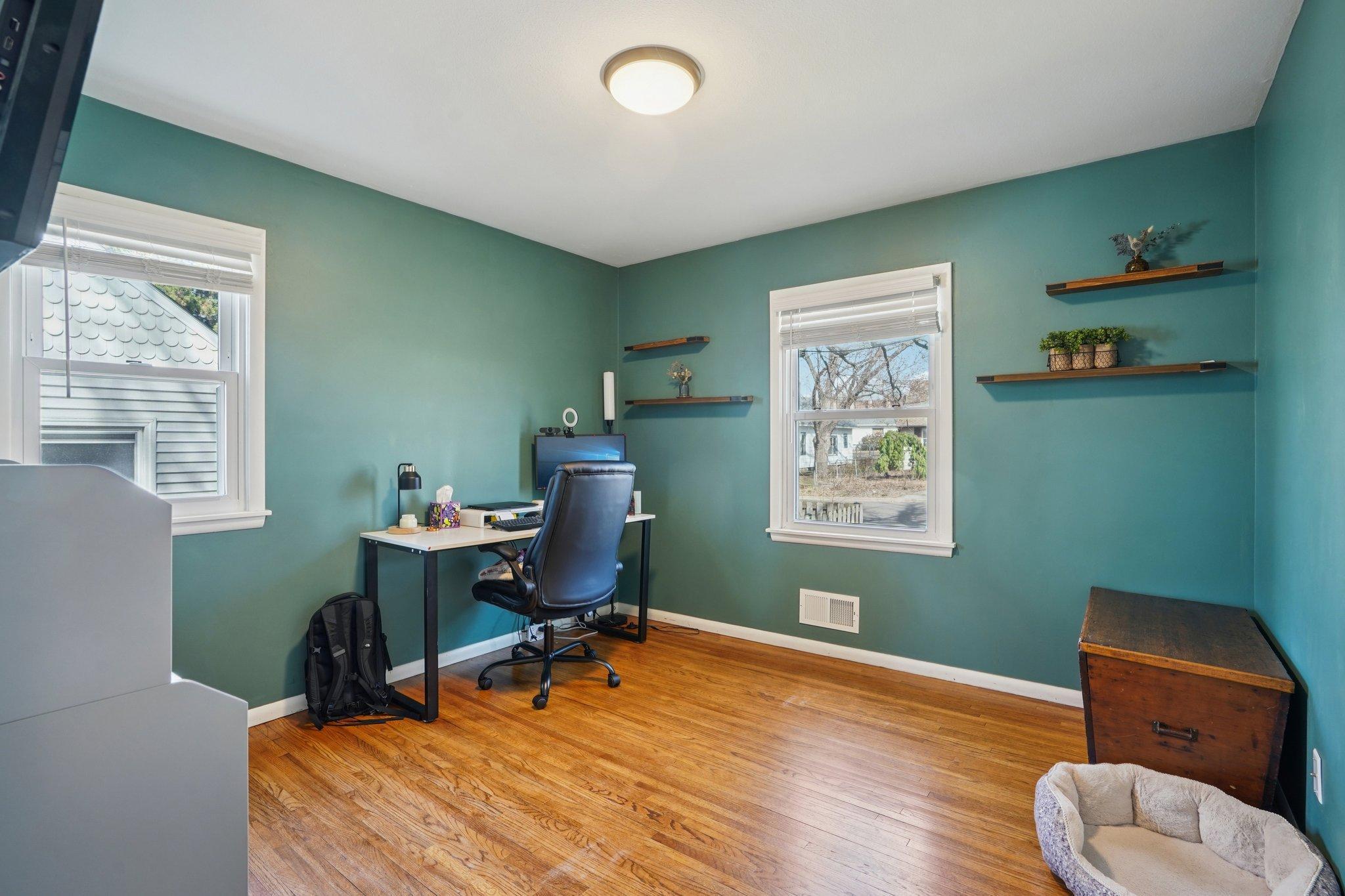 Main floor third bedroom